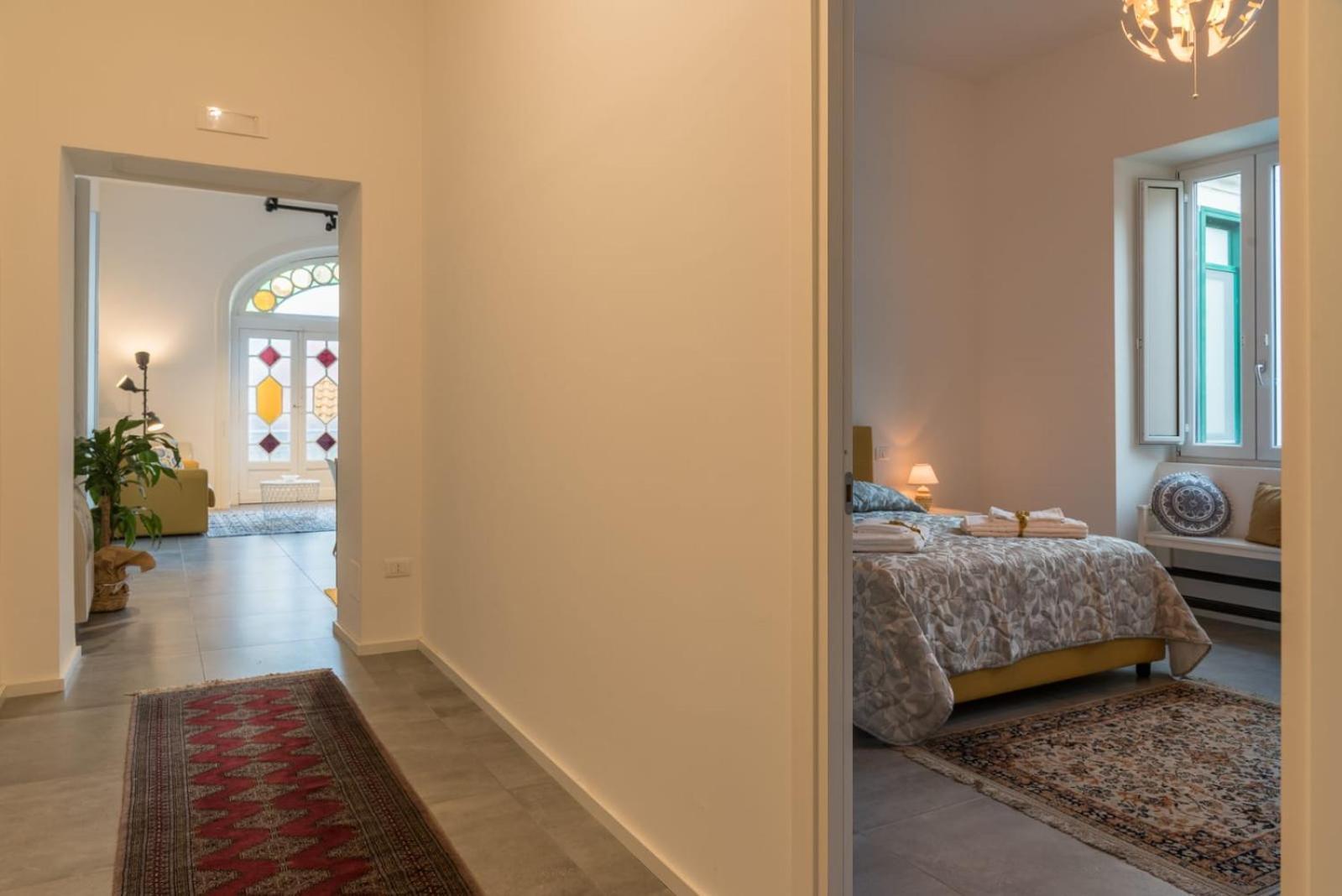 Nonna Vittoria Apartment Salerno Eksteriør bilde